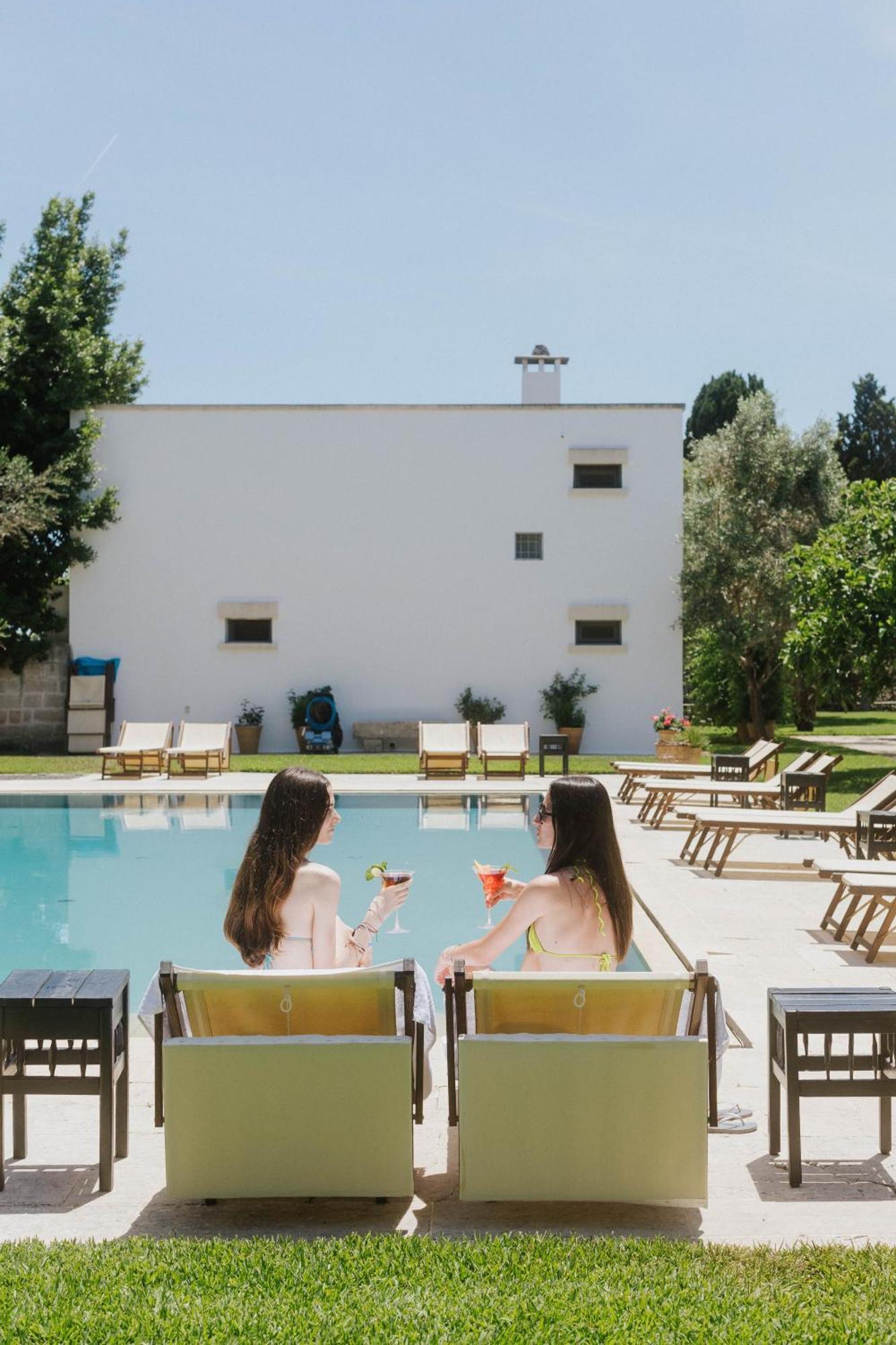 Masseria Montelauro Otranto Bagian luar foto